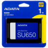 Твердотельный накопитель ADATA XPG 1000 Gb ULTIMATE SU650 (ASU650SS-1TT-R)