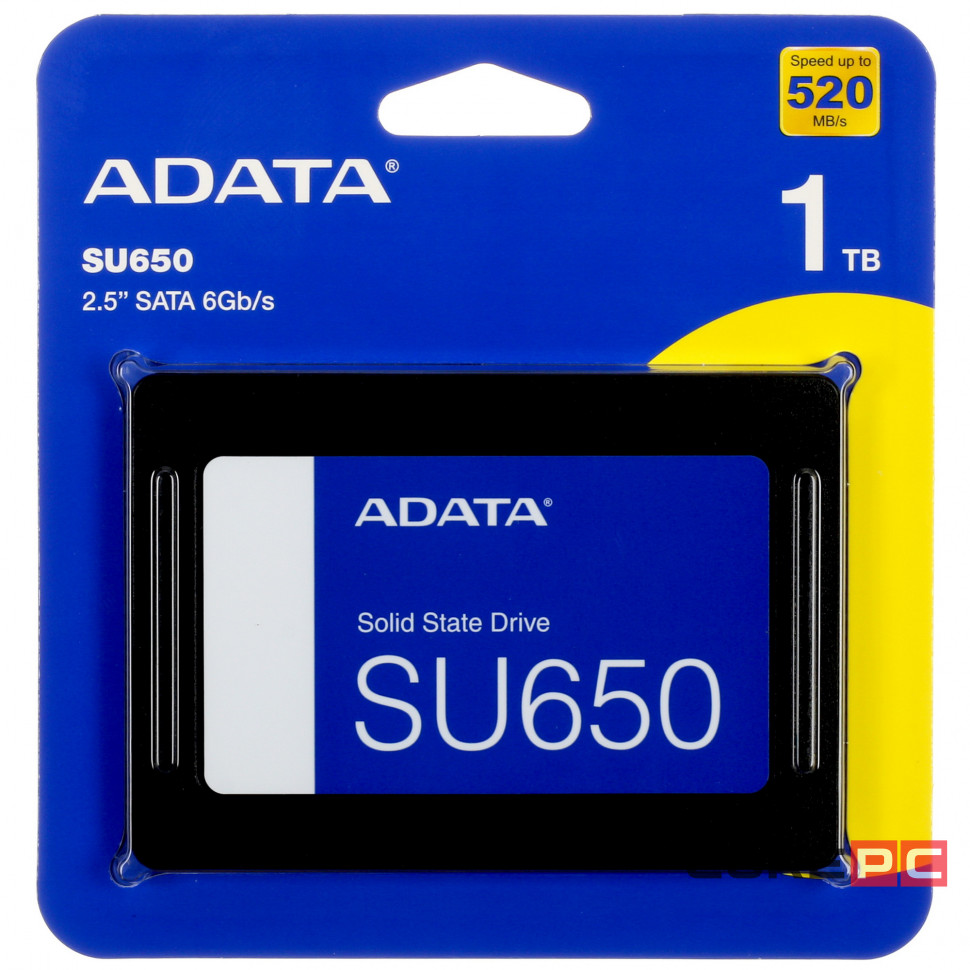 Твердотельный накопитель ADATA XPG 1000 Gb ULTIMATE SU650 (ASU650SS-1TT-R)