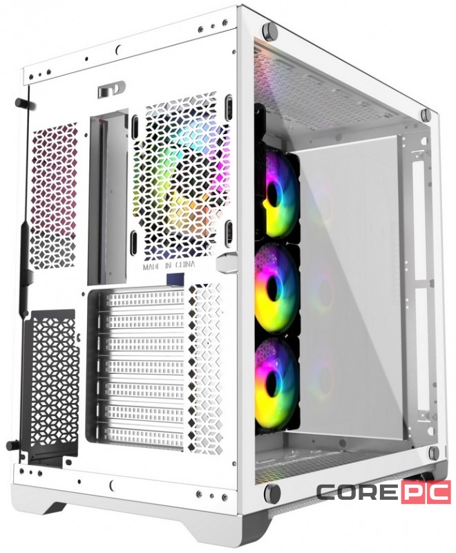 Компьютерный корпус RAIJINTEK OPHION ELITE WHITE 0R20B00221