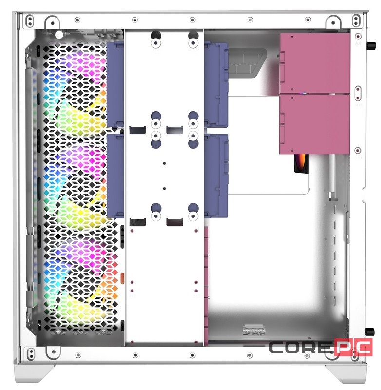 Компьютерный корпус RAIJINTEK OPHION ELITE WHITE 0R20B00221