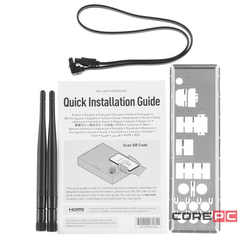 Материнская плата MSI B650 GAMING PLUS WIFI