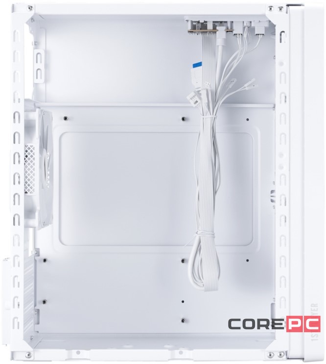 Компьютерный корпус 1STPLAYER WD1 White (WD1-WH-3F-W)