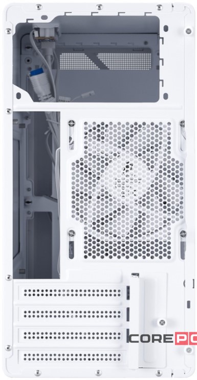 Компьютерный корпус 1STPLAYER WD1 White (WD1-WH-3F-W)