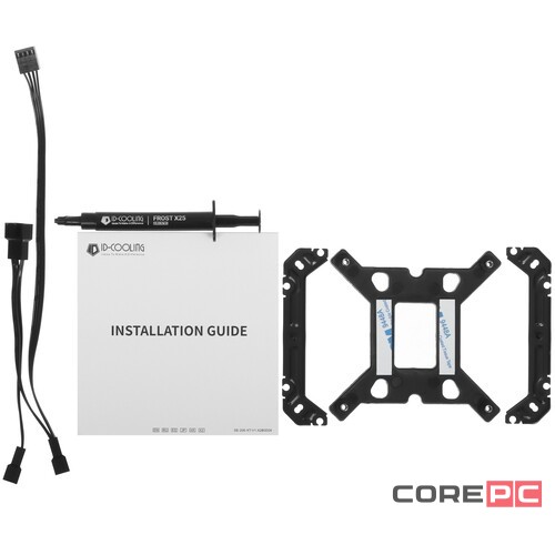 Кулер для процессора ID-COOLING SE-206-XT Black