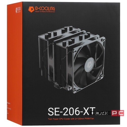 Кулер для процессора ID-COOLING SE-206-XT Black