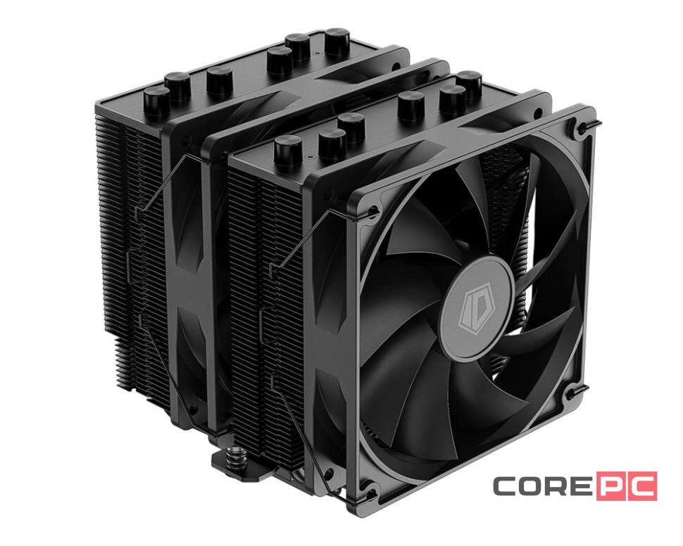Кулер для процессора ID-COOLING SE-206-XT Black