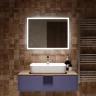 Зеркало MIXLINE Норма ЭКОНОМ 600х800 (ШВ) сенсор выкл,светодиод подсв,универс.крепеж, без короба