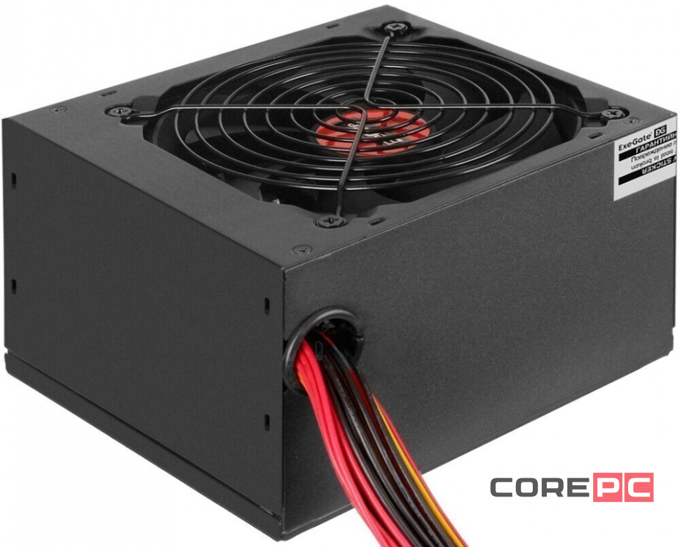 Блок питания ExeGate 800W 800PPE Black (EX260647RUS) OEM