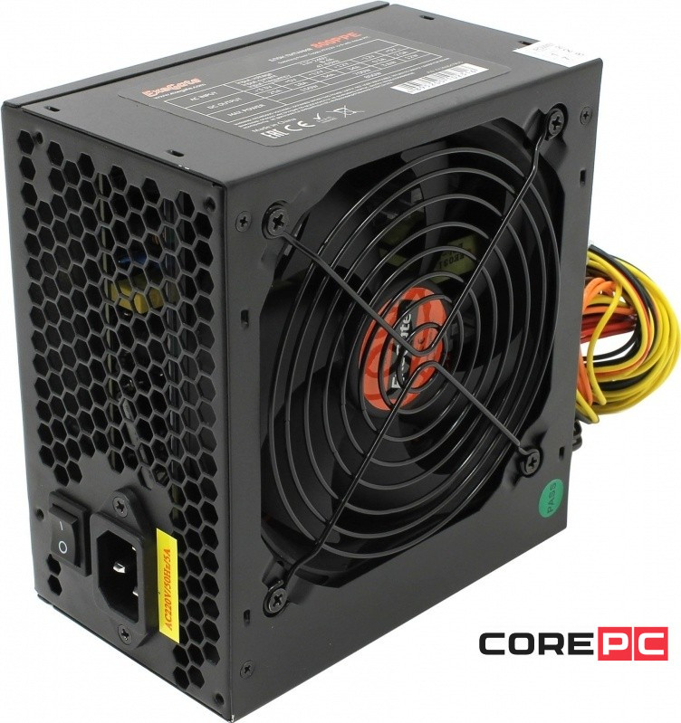 Блок питания ExeGate 800W 800PPE Black (EX260647RUS) OEM
