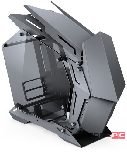 Компьютерный корпус JONSBO MOD-3 Mini TG Gray