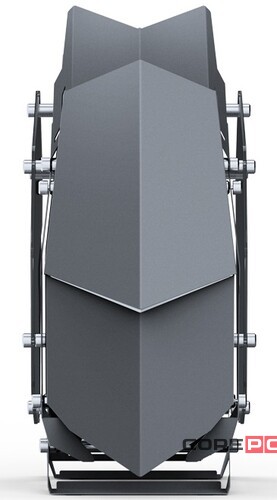 Компьютерный корпус JONSBO MOD-3 Mini TG Gray