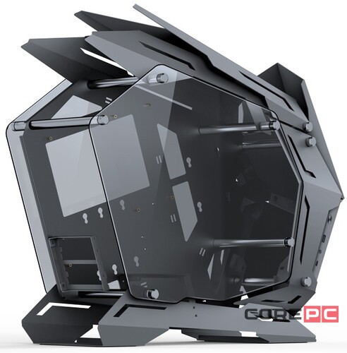 Компьютерный корпус JONSBO MOD-3 Mini TG Gray