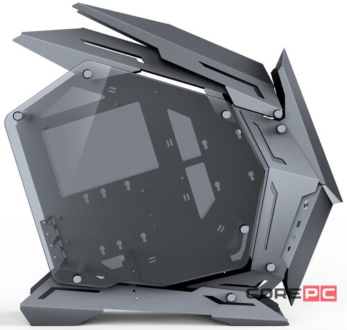 Компьютерный корпус JONSBO MOD-3 Mini TG Gray