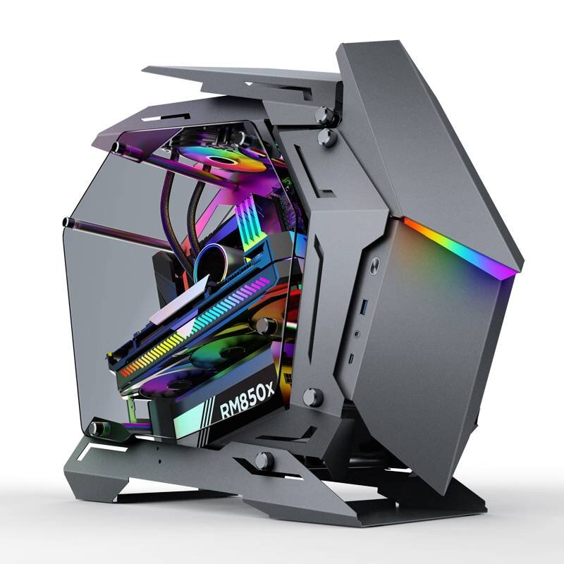 Компьютерный корпус JONSBO MOD-3 Mini TG Gray