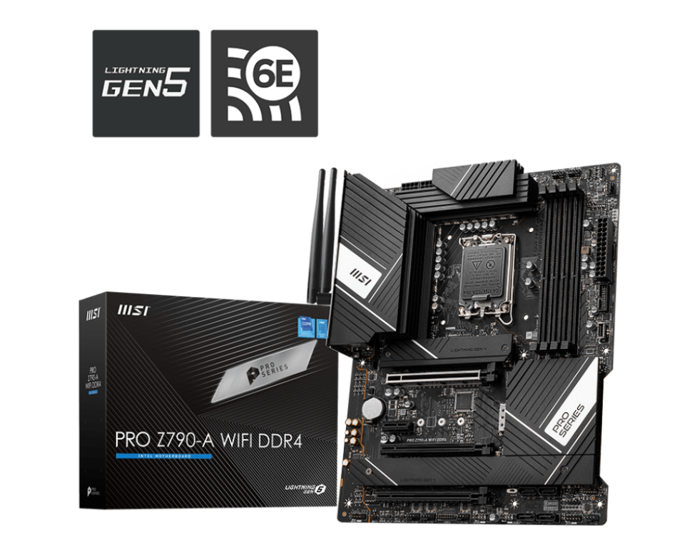 Материнская плата MSI PRO Z790-A WIFI DDR4