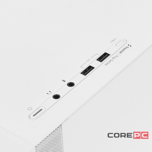 Компьютерный корпус Fractal Design POP SILENT TG White Clear Tint FD-C-POS1A-04