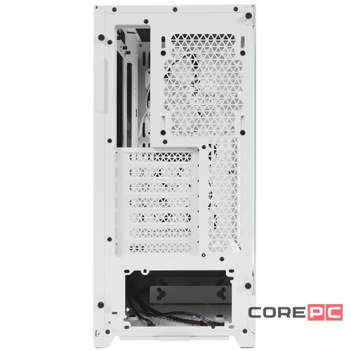 Компьютерный корпус Fractal Design POP SILENT TG White Clear Tint FD-C-POS1A-04