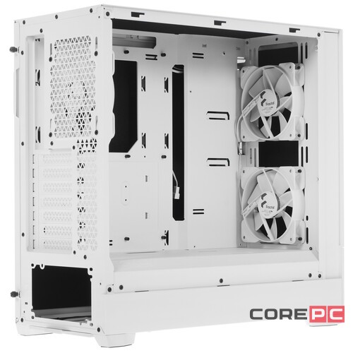 Компьютерный корпус Fractal Design POP SILENT TG White Clear Tint FD-C-POS1A-04