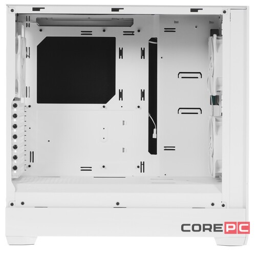 Компьютерный корпус Fractal Design POP SILENT TG White Clear Tint FD-C-POS1A-04