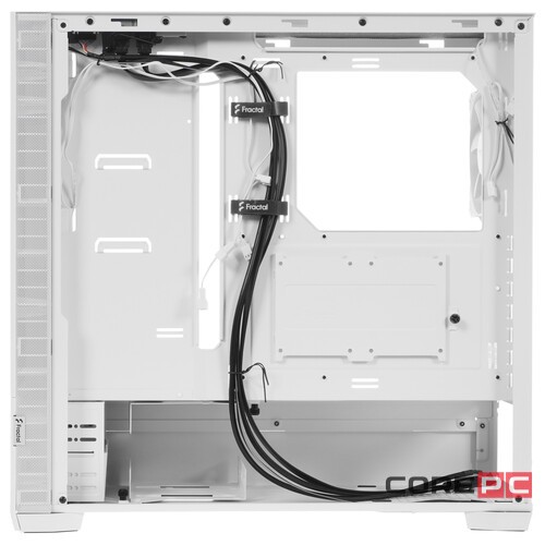 Компьютерный корпус Fractal Design POP SILENT TG White Clear Tint FD-C-POS1A-04