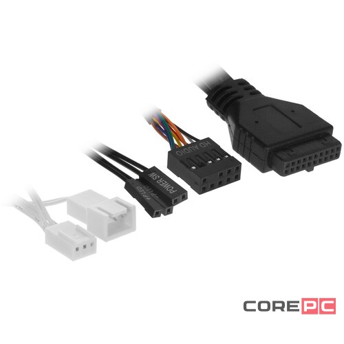 Компьютерный корпус Fractal Design POP SILENT TG White Clear Tint FD-C-POS1A-04