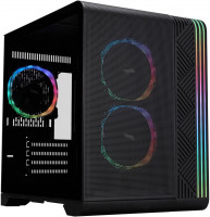 Компьютерный корпус 1STPLAYER VT5 ARGB Black (VT5-BK-3FS7)