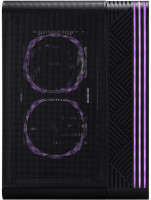 Компьютерный корпус 1STPLAYER VT5 ARGB Black (VT5-BK-3FS7)