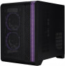 Компьютерный корпус 1STPLAYER VT5 ARGB Black (VT5-BK-3FS7)
