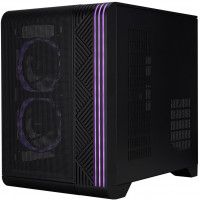 Компьютерный корпус 1STPLAYER VT5 ARGB Black (VT5-BK-3FS7)