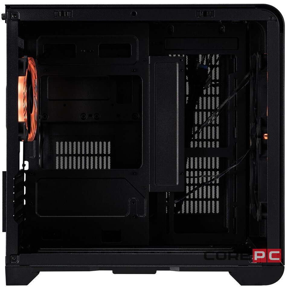 Компьютерный корпус 1STPLAYER VT5 ARGB Black (VT5-BK-3FS7)