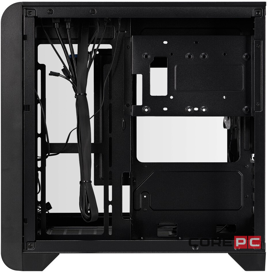 Компьютерный корпус 1STPLAYER VT5 ARGB Black (VT5-BK-3FS7)