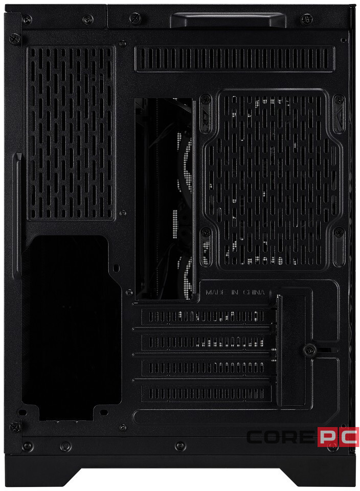 Компьютерный корпус 1STPLAYER VT5 ARGB Black (VT5-BK-3FS7)