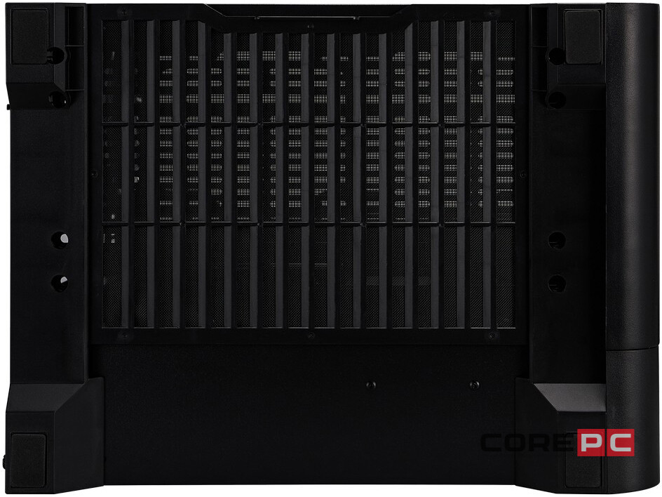 Компьютерный корпус 1STPLAYER VT5 ARGB Black (VT5-BK-3FS7)