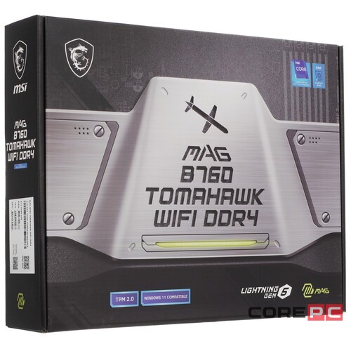 Материнская плата MSI MAG B760 TOMAHAWK WIFI DDR4