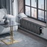 Радиатор биметаллический Royal Thermo PianoForte 200 Чёрный- 14 секц.