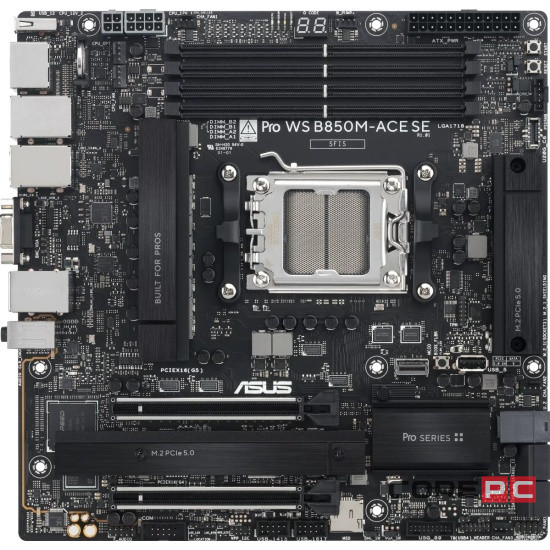 Материнская плата ASUS PRO WS B850M-ACE SE (90MB1MN0-M0EAY0)