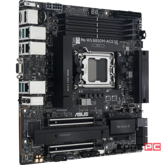 Материнская плата ASUS PRO WS B850M-ACE SE (90MB1MN0-M0EAY0)