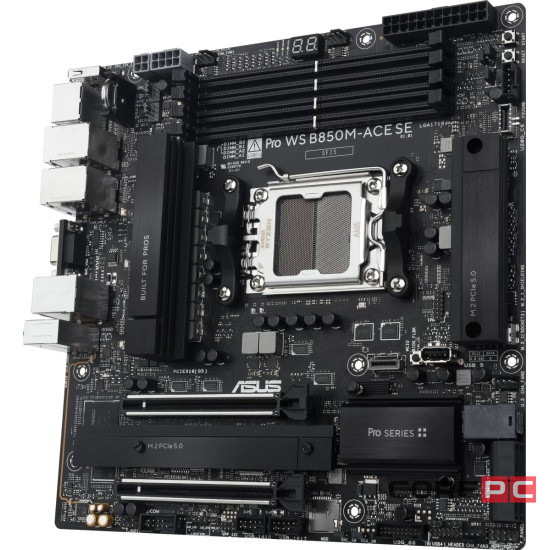 Материнская плата ASUS PRO WS B850M-ACE SE (90MB1MN0-M0EAY0)
