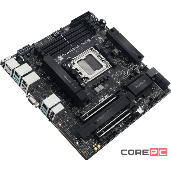 Материнская плата ASUS PRO WS B850M-ACE SE (90MB1MN0-M0EAY0)