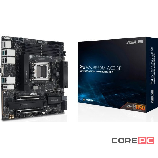 Материнская плата ASUS PRO WS B850M-ACE SE (90MB1MN0-M0EAY0)