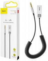 Адаптер Baseus AUX Car Wireless Receive BT5.0 CABA01-01 черный
