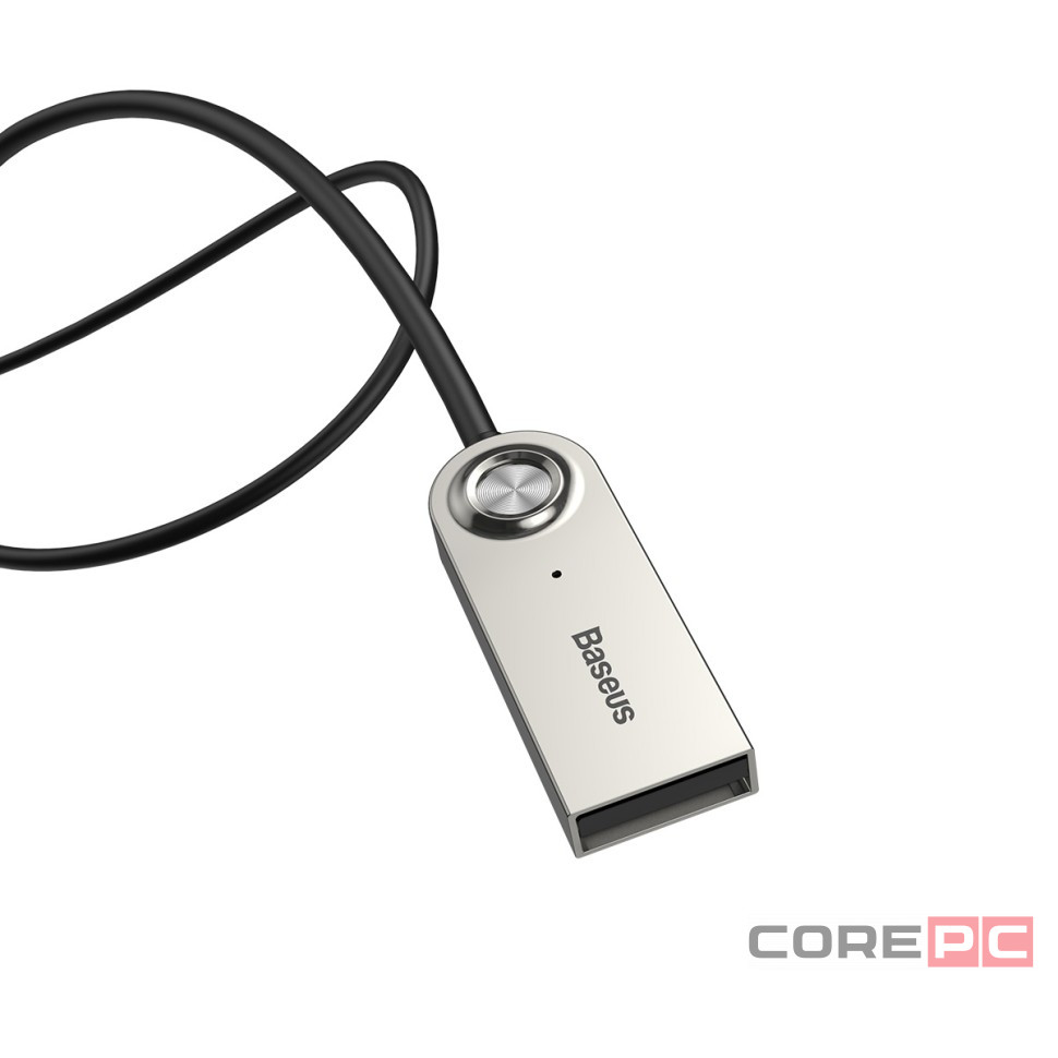 Адаптер Baseus AUX Car Wireless Receive BT5.0 CABA01-01 черный