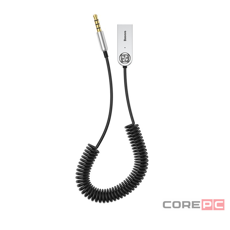Адаптер Baseus AUX Car Wireless Receive BT5.0 CABA01-01 черный