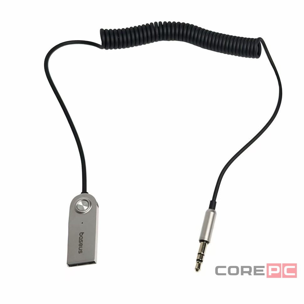 Адаптер Baseus AUX Car Wireless Receive BT5.0 CABA01-01 черный
