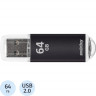 USB флеш накопитель Smartbuy 64GB V-Cut Black (SB64GBVC-K)
