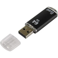 USB флеш накопитель Smartbuy 64GB V-Cut Black (SB64GBVC-K)