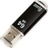 USB флеш накопитель Smartbuy 64GB V-Cut Black (SB64GBVC-K)