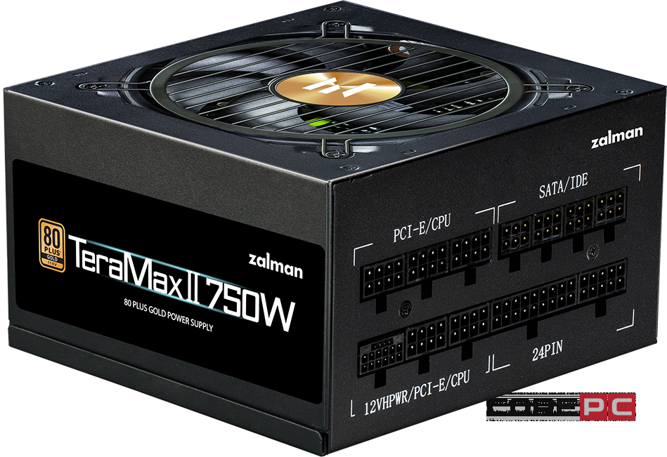 Блок питания Zalman 750W (ZM750-TMX2) 16 Pin (PCIe 5.0 Connector Cable Details)
