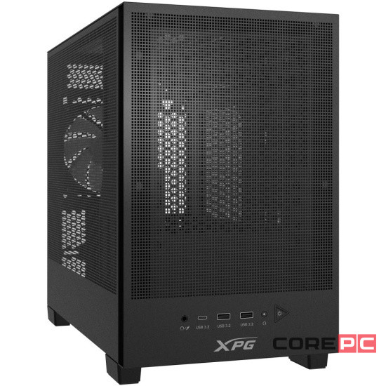 Компьютерный корпус ADATA XPG VALOR MESH NANO ARGB Black (VALORMESHNANOMAA-BKCWW)