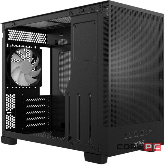 Компьютерный корпус ADATA XPG VALOR MESH NANO ARGB Black (VALORMESHNANOMAA-BKCWW)